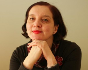 Lietuvos aklųjų bibliotekos direktorė, dr. Rasa Januševičienė 